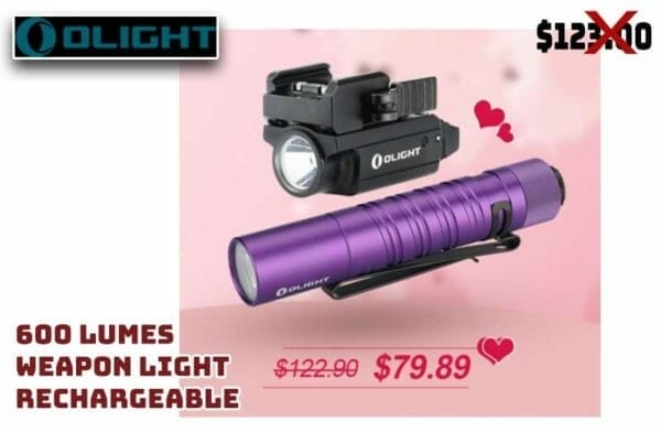 Olight PL-Mini 2 Weapon & Flashlight Bundle Deal