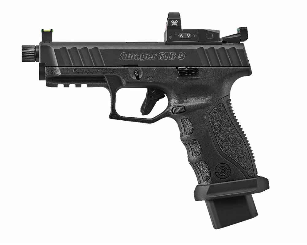 Stoeger Expands Pistol Line with Fully Featured STR-9S Combat Pistol