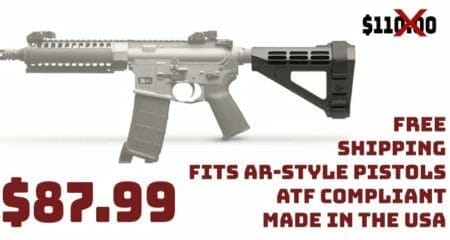 Video: SB Tactical Launches ATF Compliant Pistol Stabilizing Brace