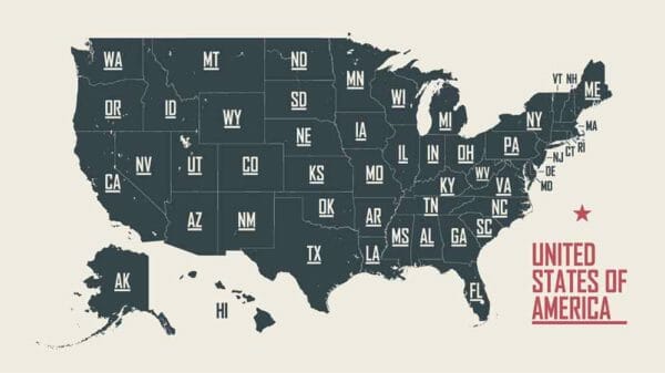 Where Things Stand In The States, iStock-1184640369