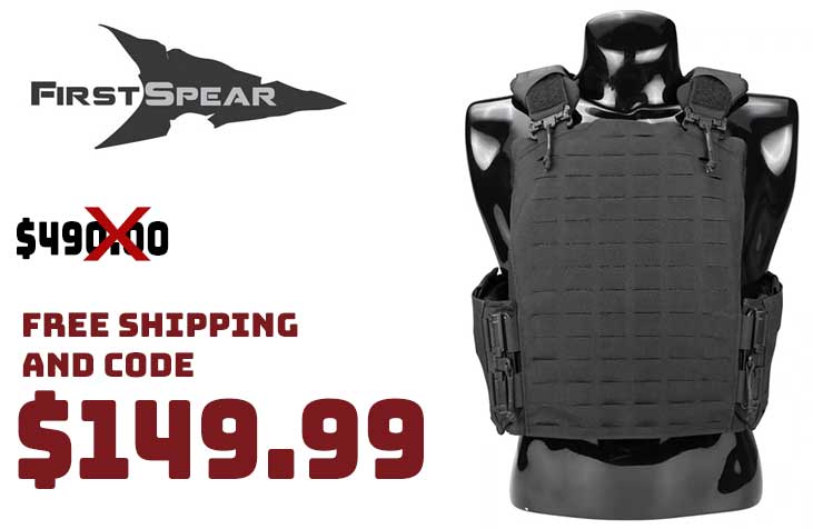 First Spear Strandhogg MBAV Cut Plate Carrier $149.99 FREE S&H