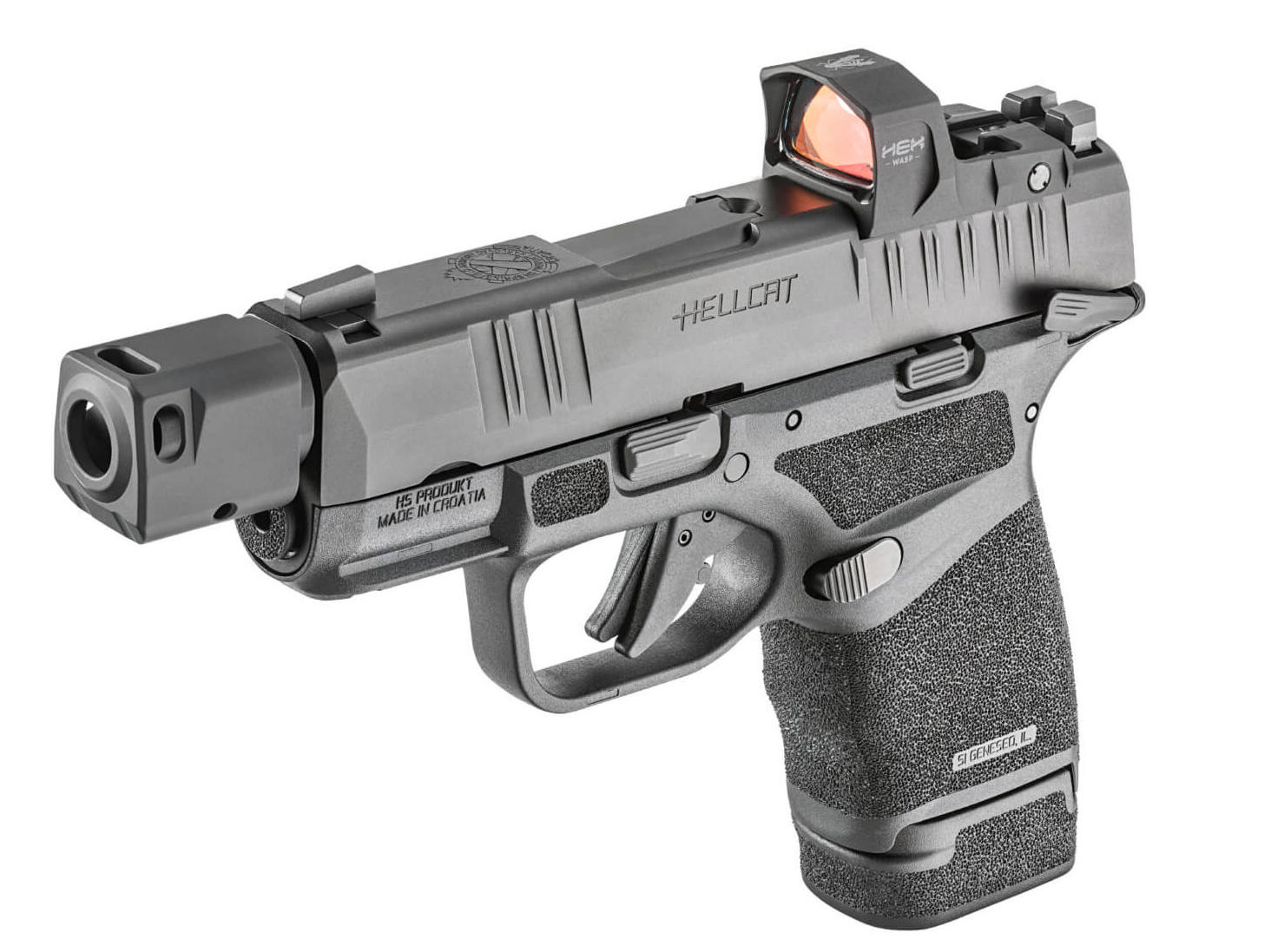 New from Springfield Armory - Hellcat RDP "Rapid Deployment Package"