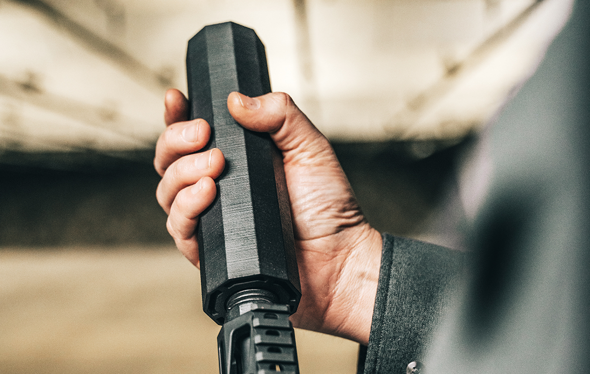 Texas Removes Ban on Gun Mufflers Silencers Suppressors