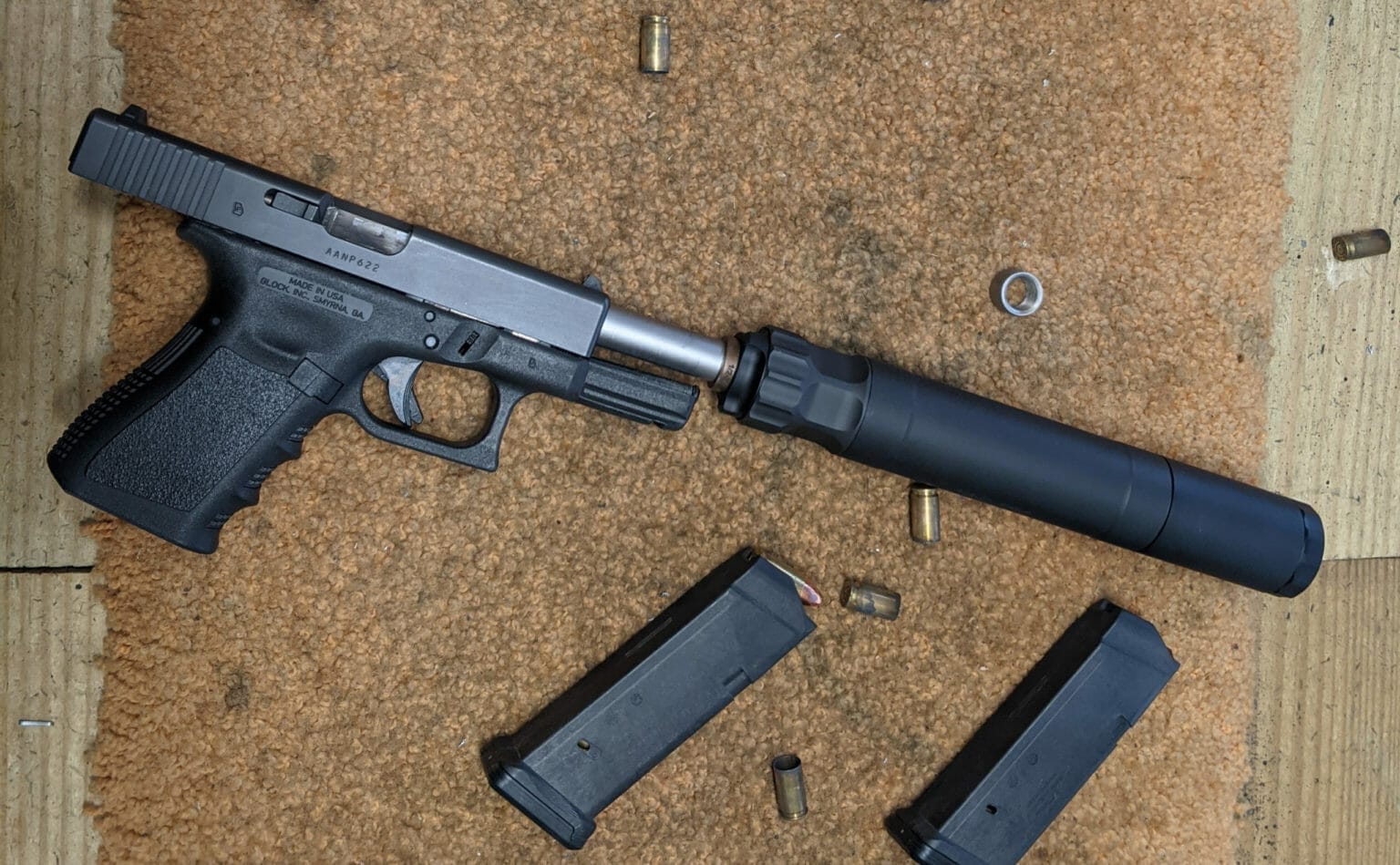 BANISH 45 Pistol Suppressor Review