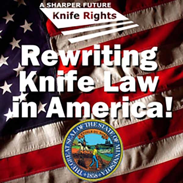 Knife Rights: Minnesota Constitutional Amendment Protecting Knives Introduced