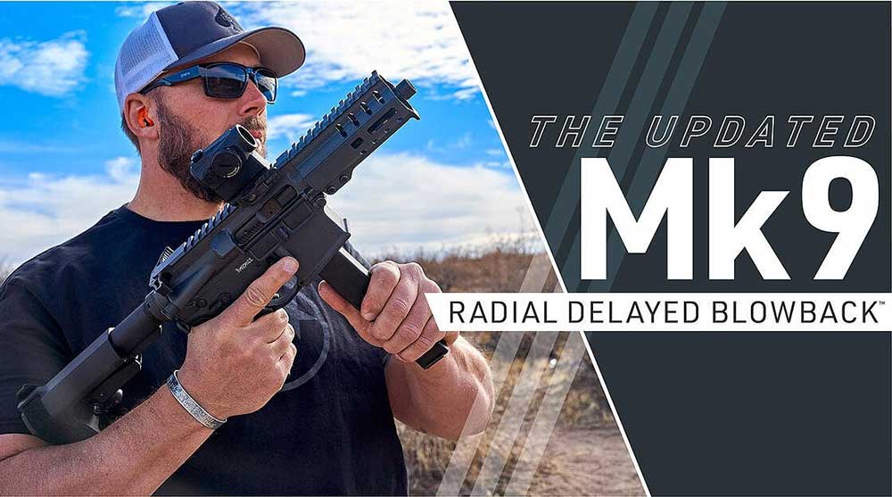 CMMG Updates Mk9 with Radial Delayed Blowback Operating System