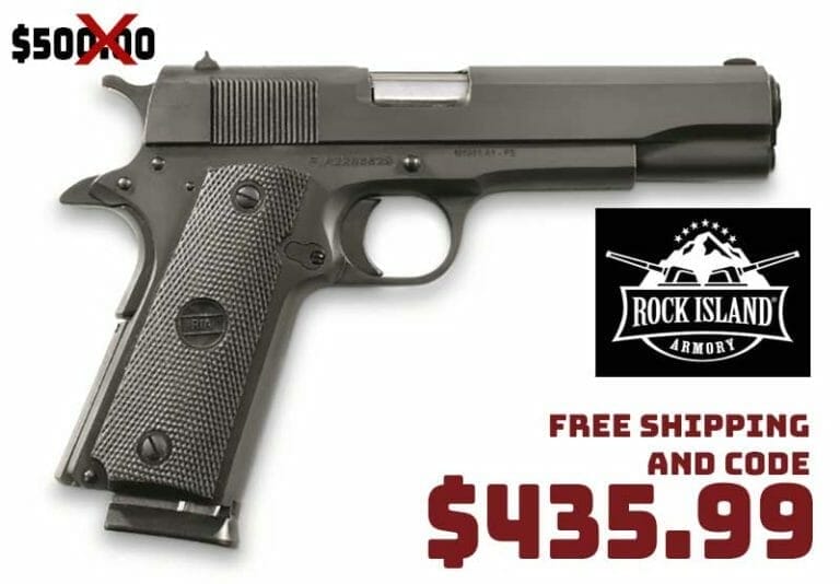 Rock Island Armory 1911 Gi Standard Fs 9mm Pistol 43599 Wcode Free Sandh 8801