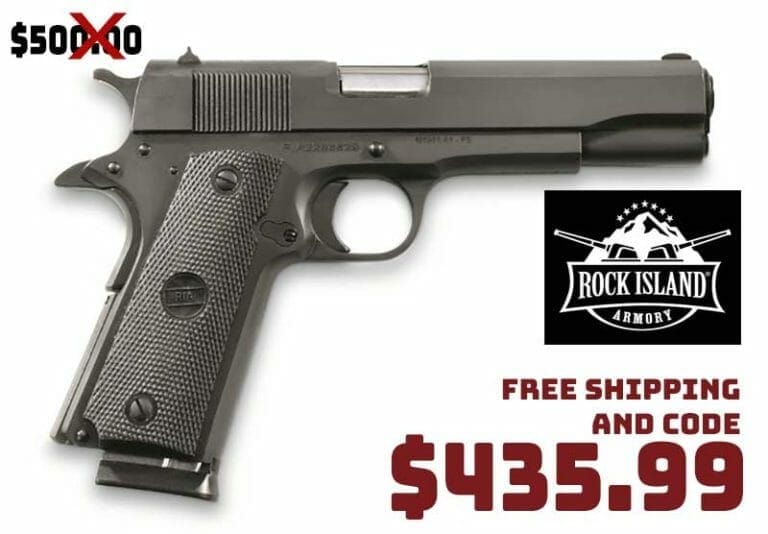 Rock Island Armory 1911 Gi 2431