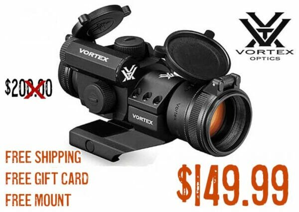 Vortex Strikefire II Red Dot Deal july2023