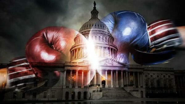 Washington Boxing Gloves NRA-ILA