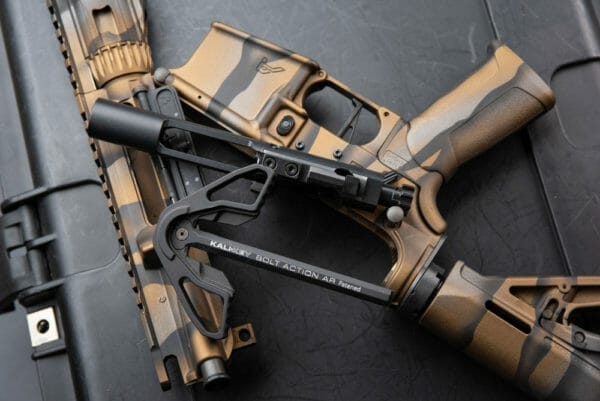 Kali Key Bolt Action AR Takes On Draconian Gun Laws