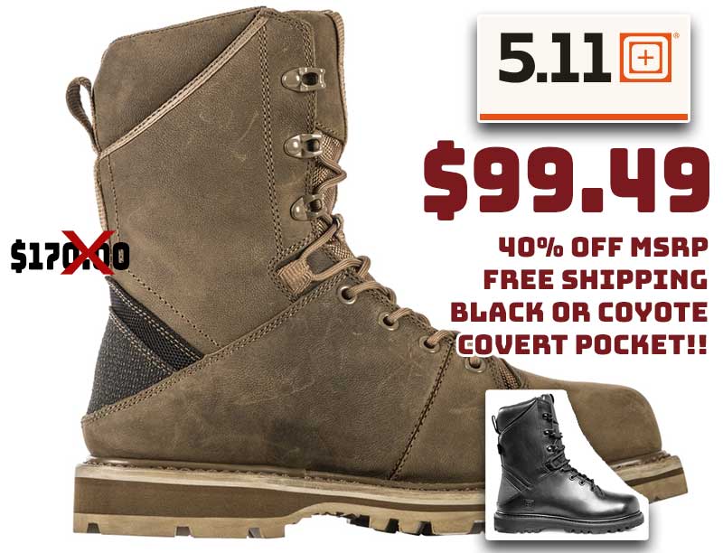 5.11 apex boot hotsell