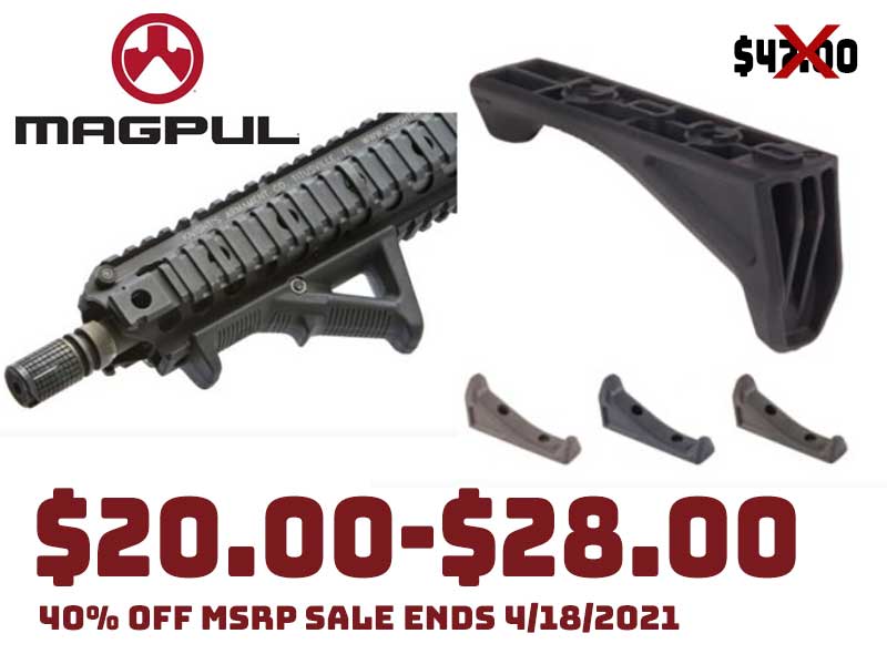 Magpul Industries Angled Foregrip Sale