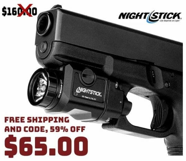 Nightstick TCM-550XLS Xtreme 550 Lumen Compact LED Weapon Light Sale