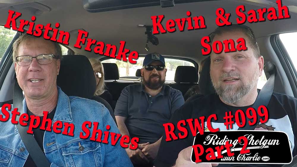 Florida Carry Event Part 2 - Riding Shotgun With Charlie #99 ~ VIDEO