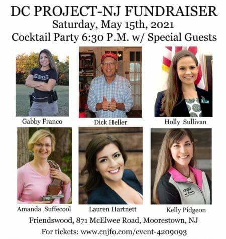 DC Project NJ Delegation Announces Fundraiser with Dick Heller & Gabby Franco