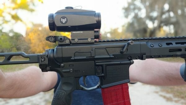 The Swampfox Trihawk - Small Optic With A Wide FOV