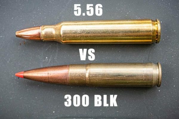 History & Development of .300 Blackout vs 5.56 NATO / .223 Remington