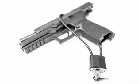 Gun Locked iStock-936533712