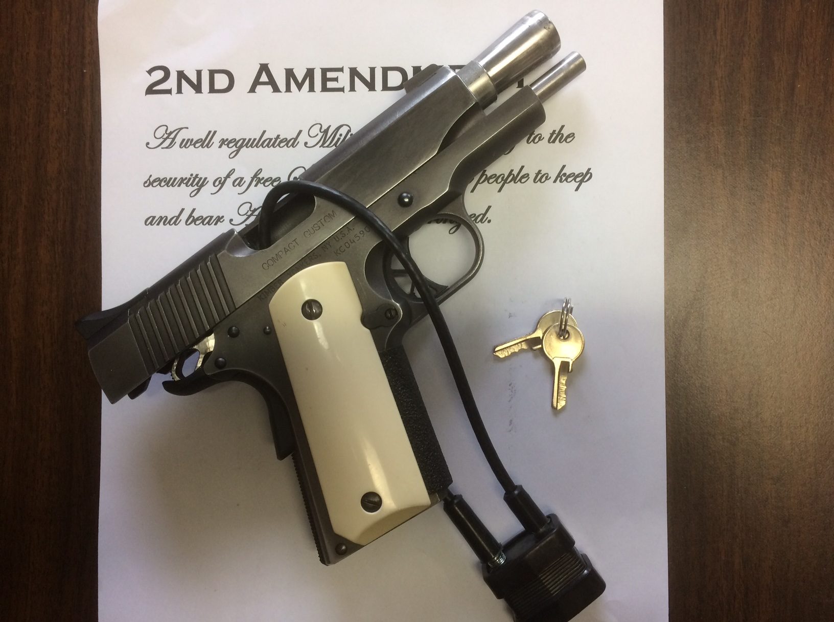 Oregon Legislature Passes Safe Storage Bill Gun Group Declares Sell Out [ 1216 x 1632 Pixel ]