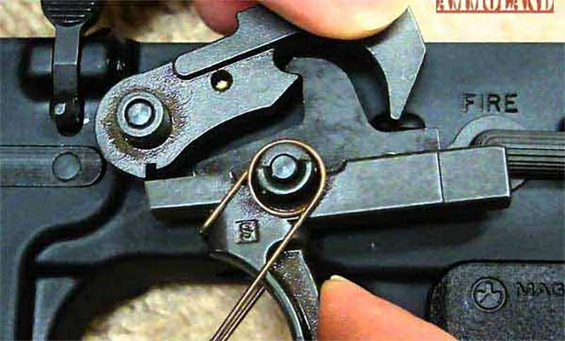 Best AR 15 Trigger - Top Five (5) Rifle Triggers Reviews & VIDEOS