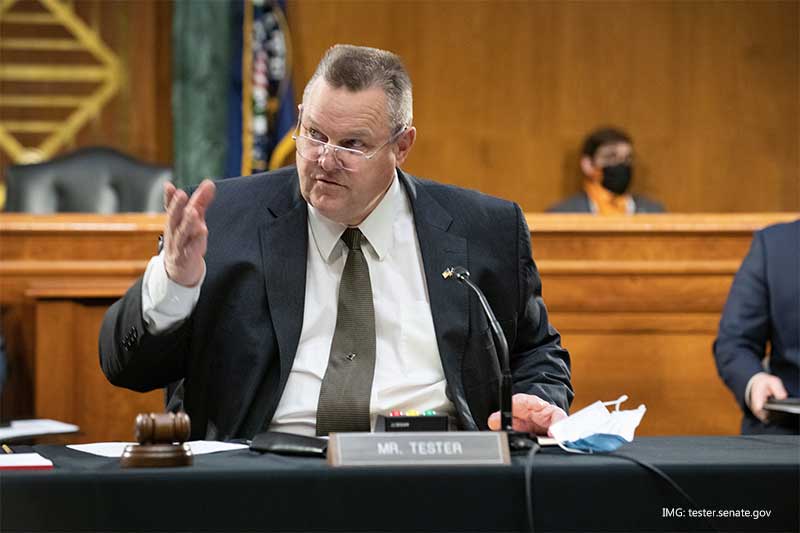 Montana: Senator Tester Refuses to Commit to Protecting Your Gun Rights