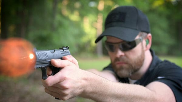 Walther PPQ Q4 Muzzle Blast