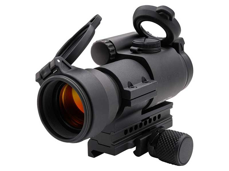 Patrol Rifle Optic (PROâ„¢) Red Dot Reflex Sight - QRP2 Mount