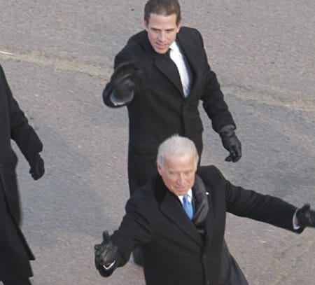 Joe & Hunter Biden IMG Public Domain acaben, CC BY-SA 2.0 , via Wikimedia Commons