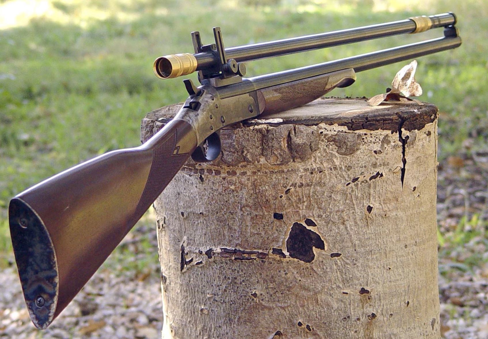 History Of Rifle Scopes Gun And Game Forum