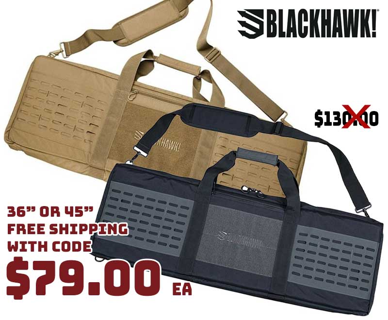 Blackhawk Foundation Rifle Case Sale