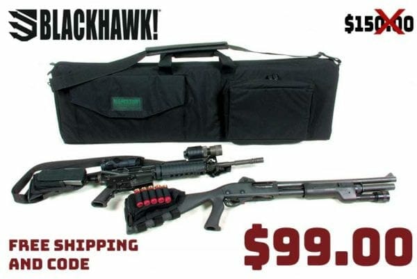 Blackhawk Padded 44" Weapons Case 360 Padding Sale