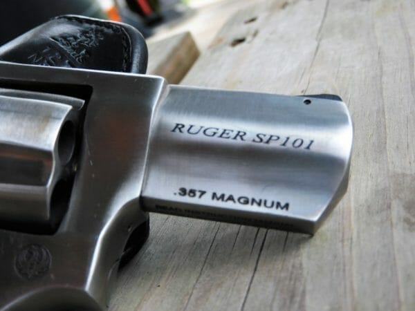 Ruger SP101 357 Magnum Revolver