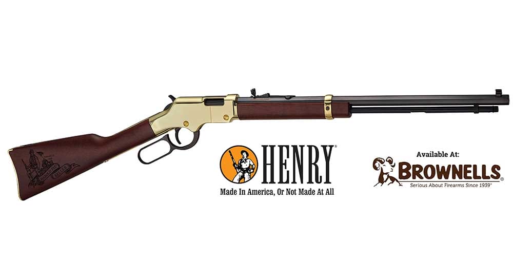 Brownells Offers Limited Edition Henry Rifle