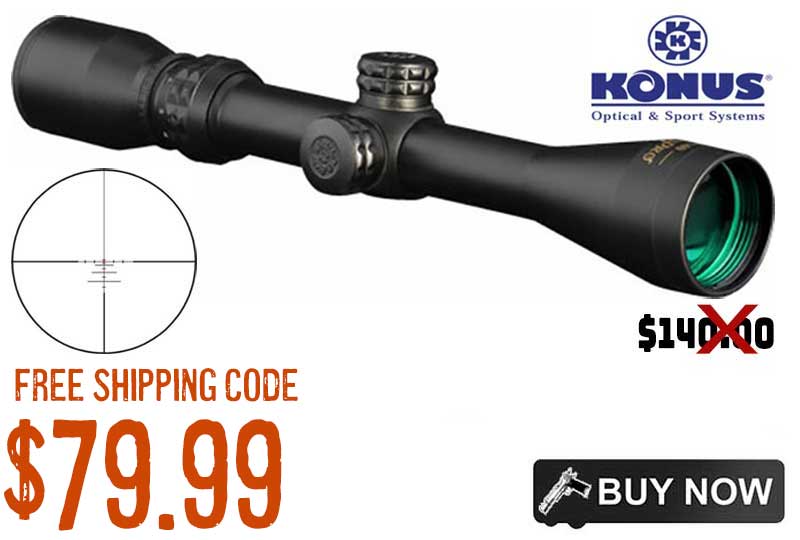 Konus Scope Konuspro 3-9X40 Sale nov2021