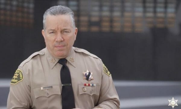 Los Angeles County Sheriff Alex Villanueva took office in 2018. (Official photo / LASD)