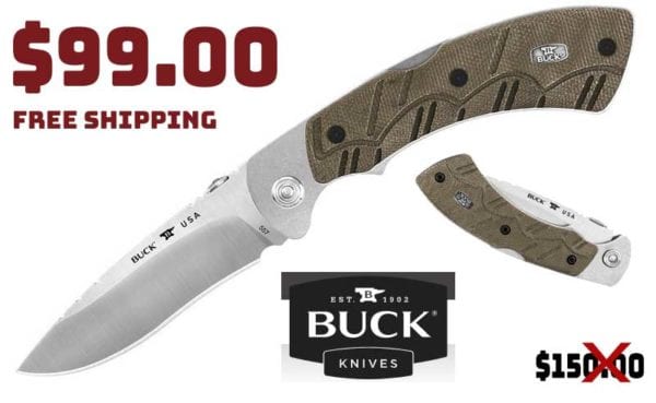 Buck 557 Open Season Folding Skinner Knife Sale