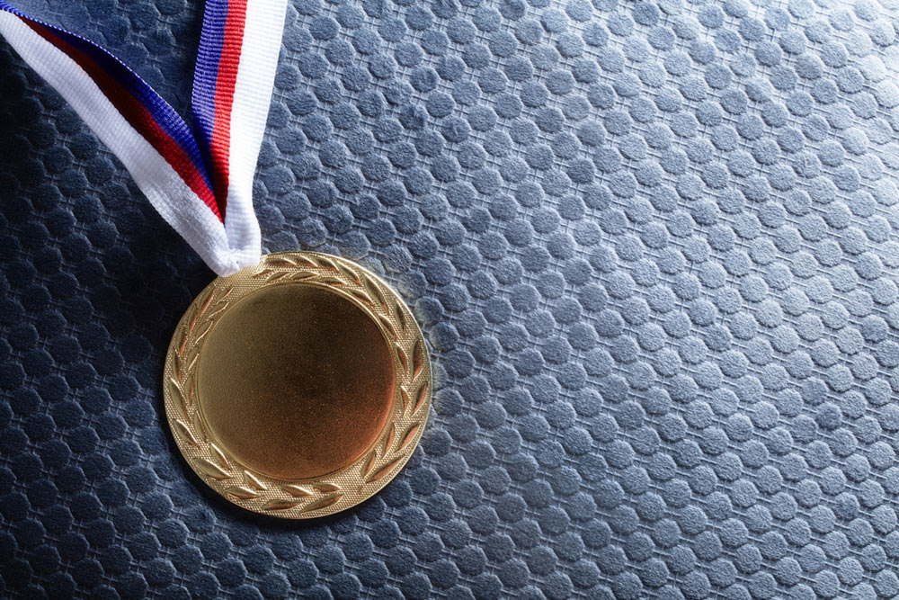 Olympic Medal iStock-1328307953