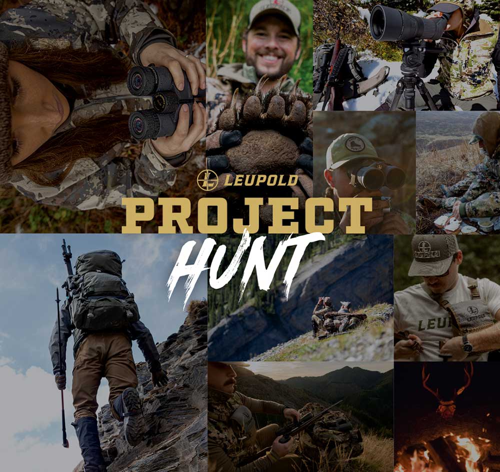 Your Tag, Your Hunt, Your Story: Leupold Announces ‘Project Hunt’ Contest