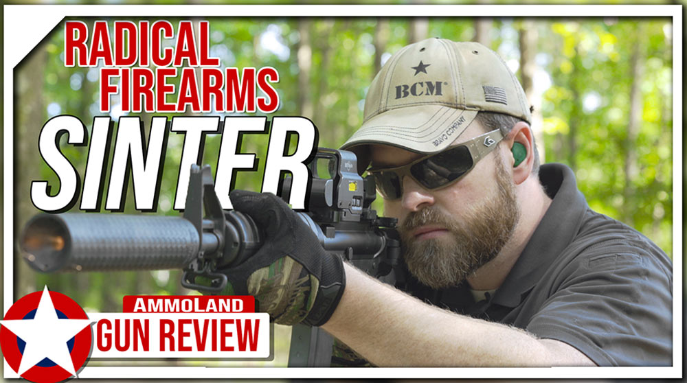 Radical Firearms Sinter YouTube Thumb