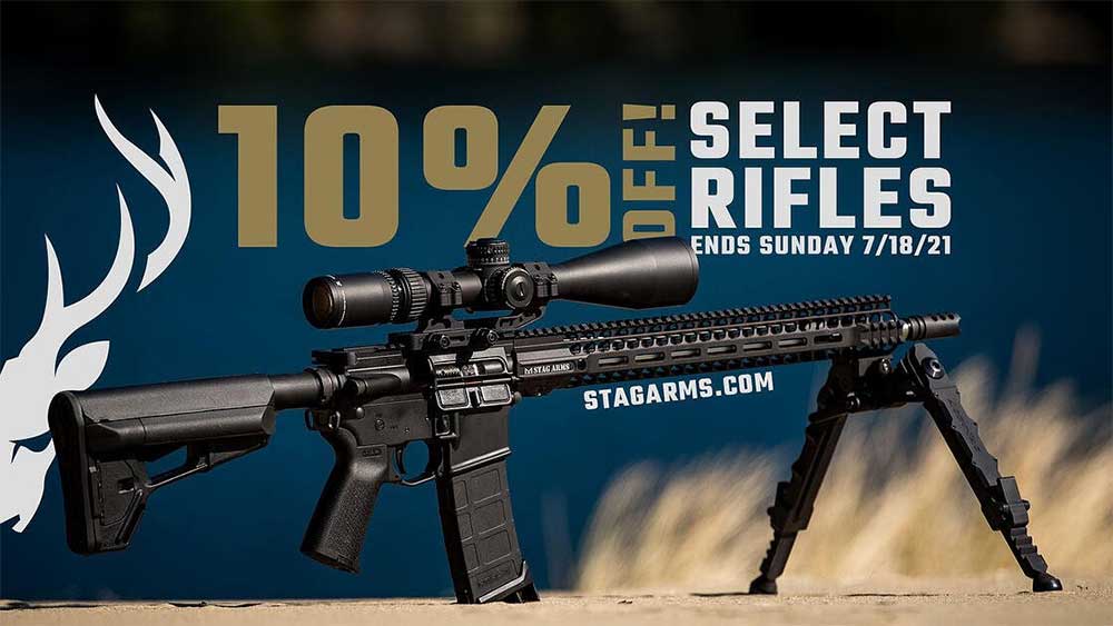 Stag Arms Rifles & Parts 10% OFF July2021 Sale