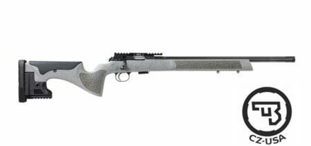 New CZ 457 LRP Brings Precision Plinking With Style!