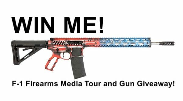 F-1 Firearms' Pre NRA-AM POMA / TOWA Media Tour