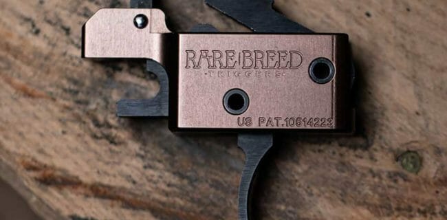 ATF Determines That The Rare Breed FRT-15 Trigger is A Machine Gun