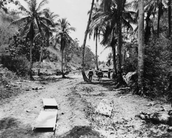 Guam's Nidual River Valley July 1944