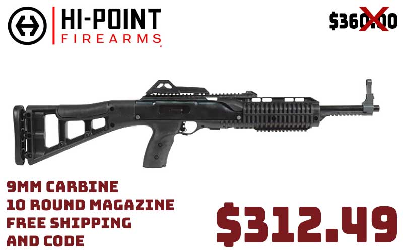 Hi Point 995 Pistol Caliber 9mm Carbine Sale