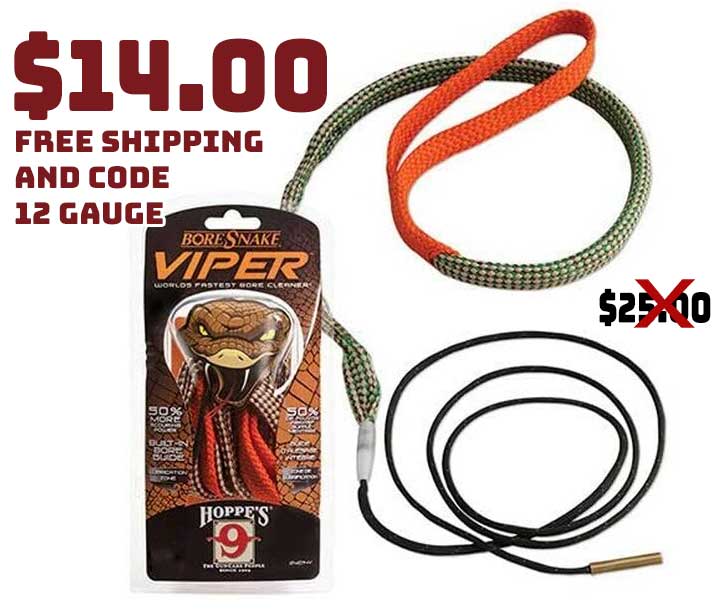 Hoppes Boresnake Viper Den Shotgun Cleaner Sale