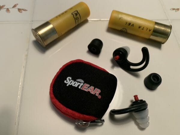 The AXIL X-PRO PASSIVE EAR PROTECTION ear plugs is a sweet option for hearing protection.