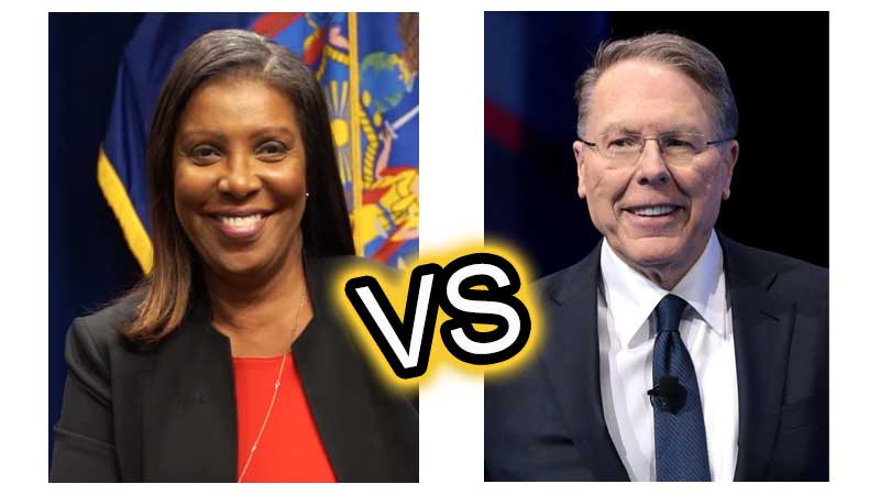 Letitia James vs Wayne LaPierre