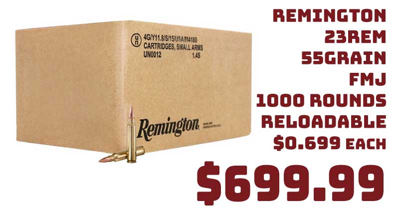 REMINGTON AMMO 223 Rem 55gr FMJ Sale